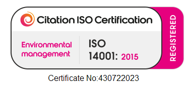 ISO Certification - Quality Management 14001 logo
